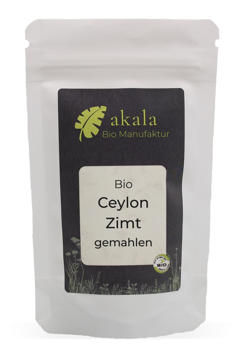 Zimt Ceylon gemahlen im Beutel