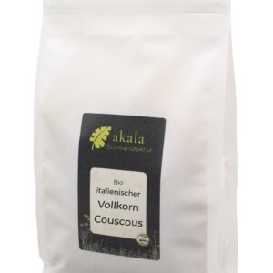Couscous Vollkorn aus Italien