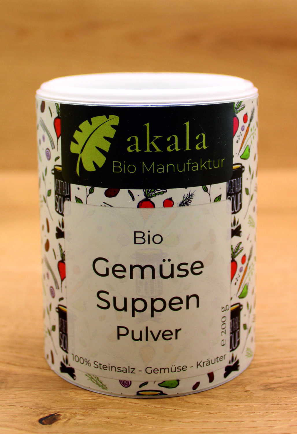 Gemüsesuppen Pulver