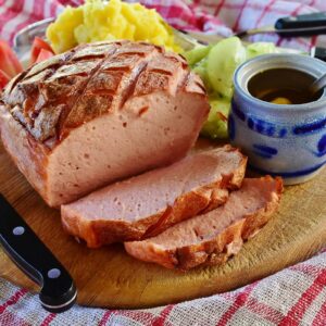 Wildleberkäse Klassik Alpenwild - Symbolbild