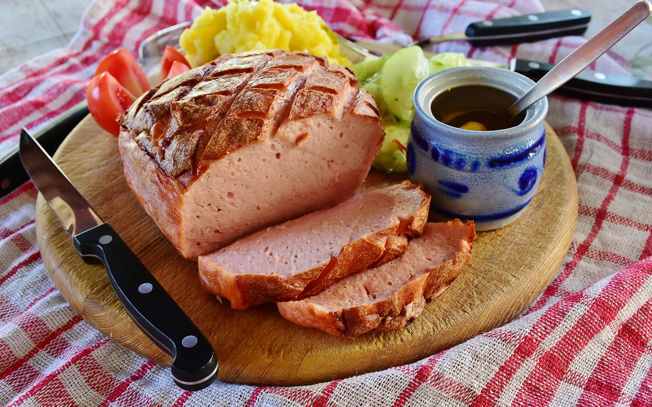 Wildleberkäse Klassik Alpenwild - Symbolbild