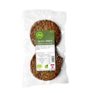 Falafel-Lauch Burger