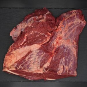 Brustkern im Ganzen Verwendungszweck: für Gulasch (mager), für Suppe, zum Braten (Brisket, zum Smoken)