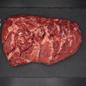 Hinteres Ausgelöstes im Ganzen Verwendungszweck: für Suppe (mager), für Gulasch, zum Braten, für Steaks