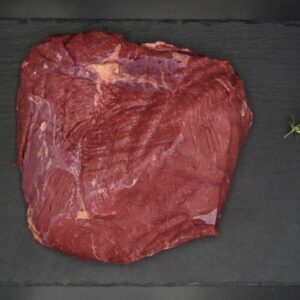 Hüferl im Ganzen Verwendungszweck: für Steaks, zum kurz Braten, für Beef Tartare