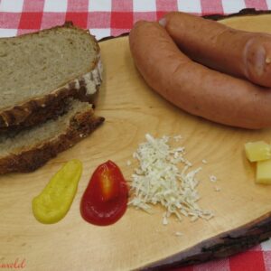 Käsekrainer (eingefroren) 2 Stk./Pkg. oder 4 Stk./Pkg.