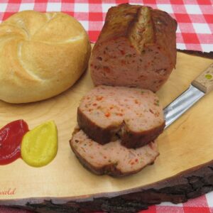 Leberkäse Pikant ca. 300 g/Stk.