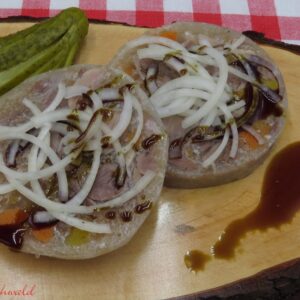 Presswurst 2 Scheiben/Pkg.