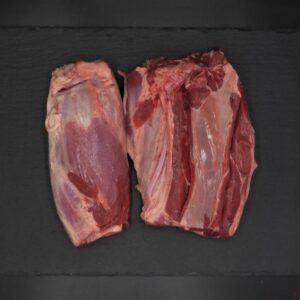 Wadschinken im Ganzen Verwendungszweck: für Gulasch (durchzogen)
