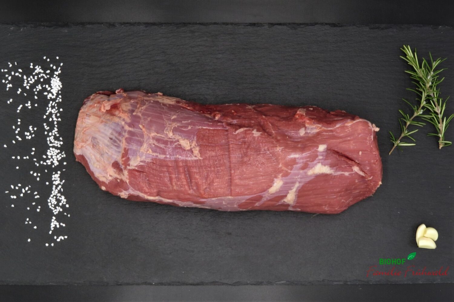 Weißes Scherzl im Ganzen Verwendungszweck: für Schnitzel, zum Braten