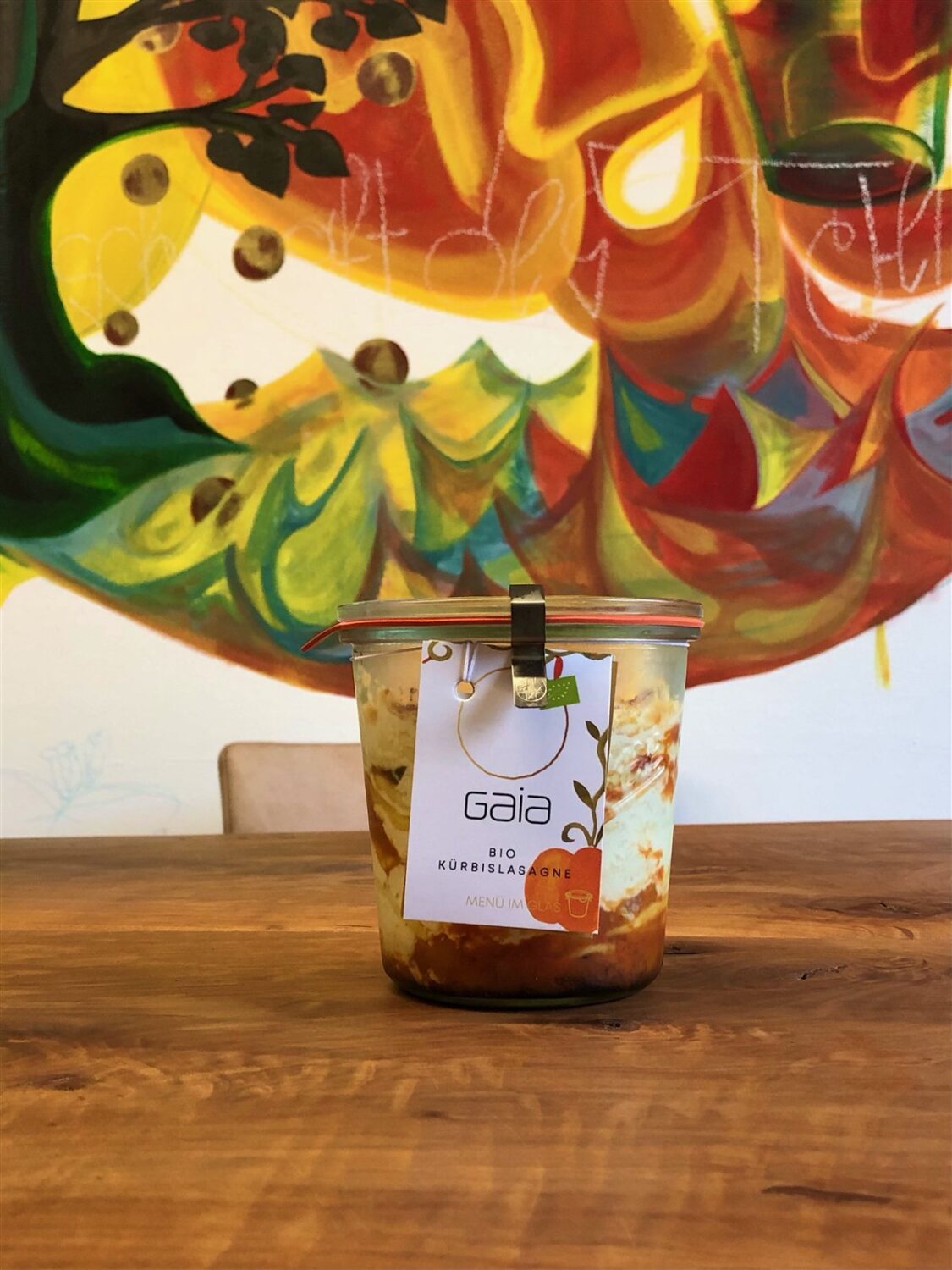 Kürbislasagne von GAIA im Glas