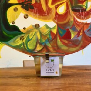 Mostpudding von GAIA im Glas