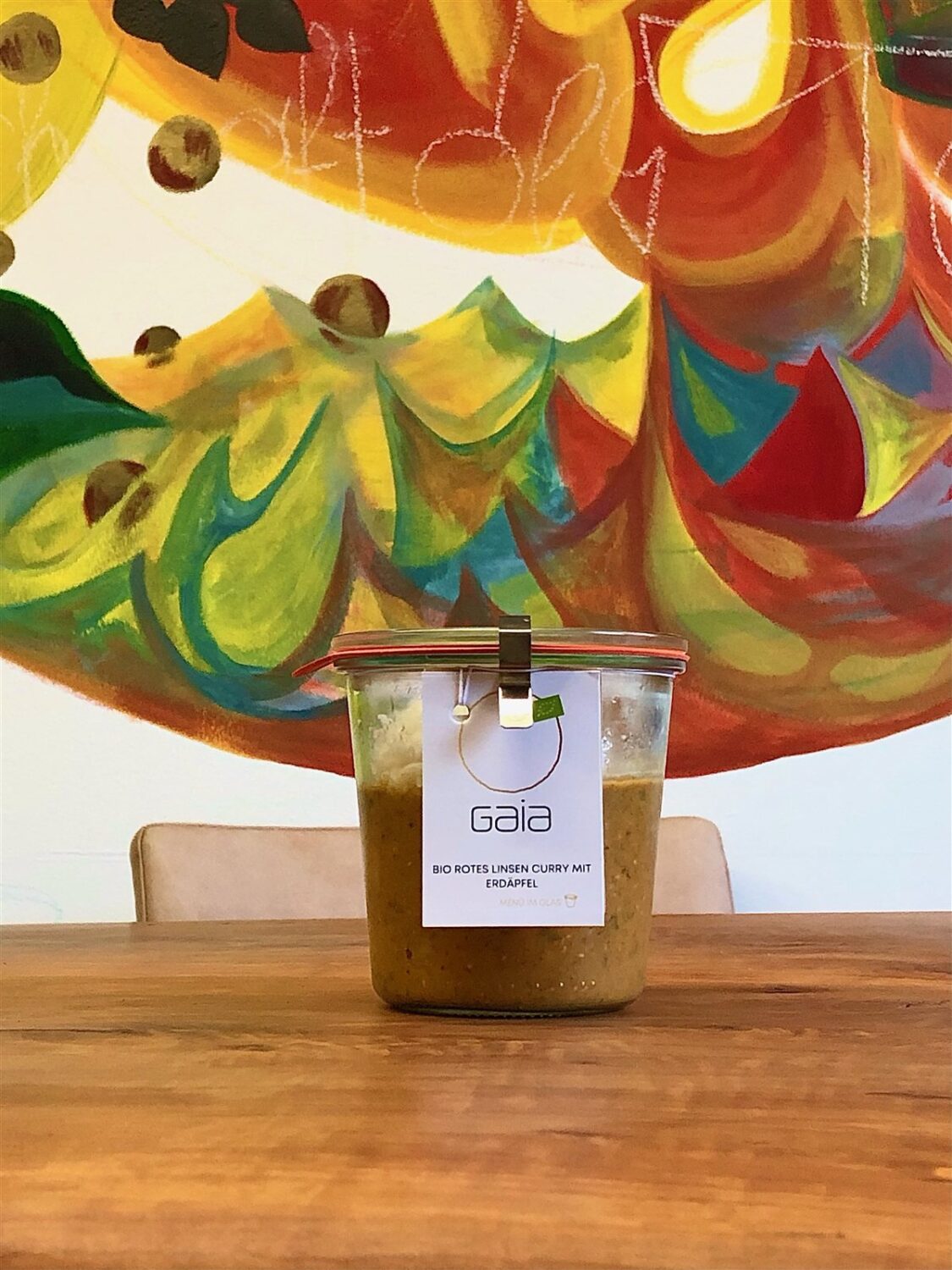 Rotes Linsen Curry von GAIA im Glas