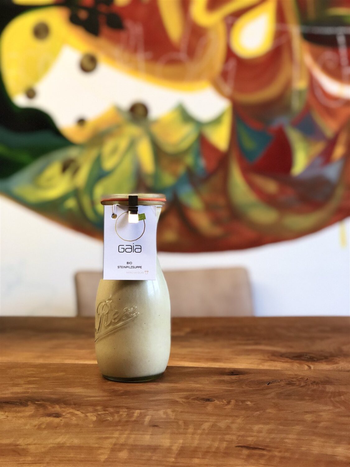 Steinpilzsuppe von GAIA im Glas