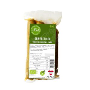 Gemüsetiger Brat-Röllchen