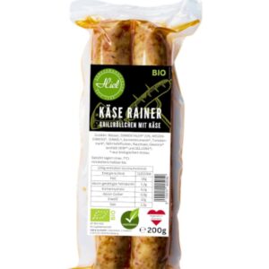 Käse Rainer vegetarische Wurst