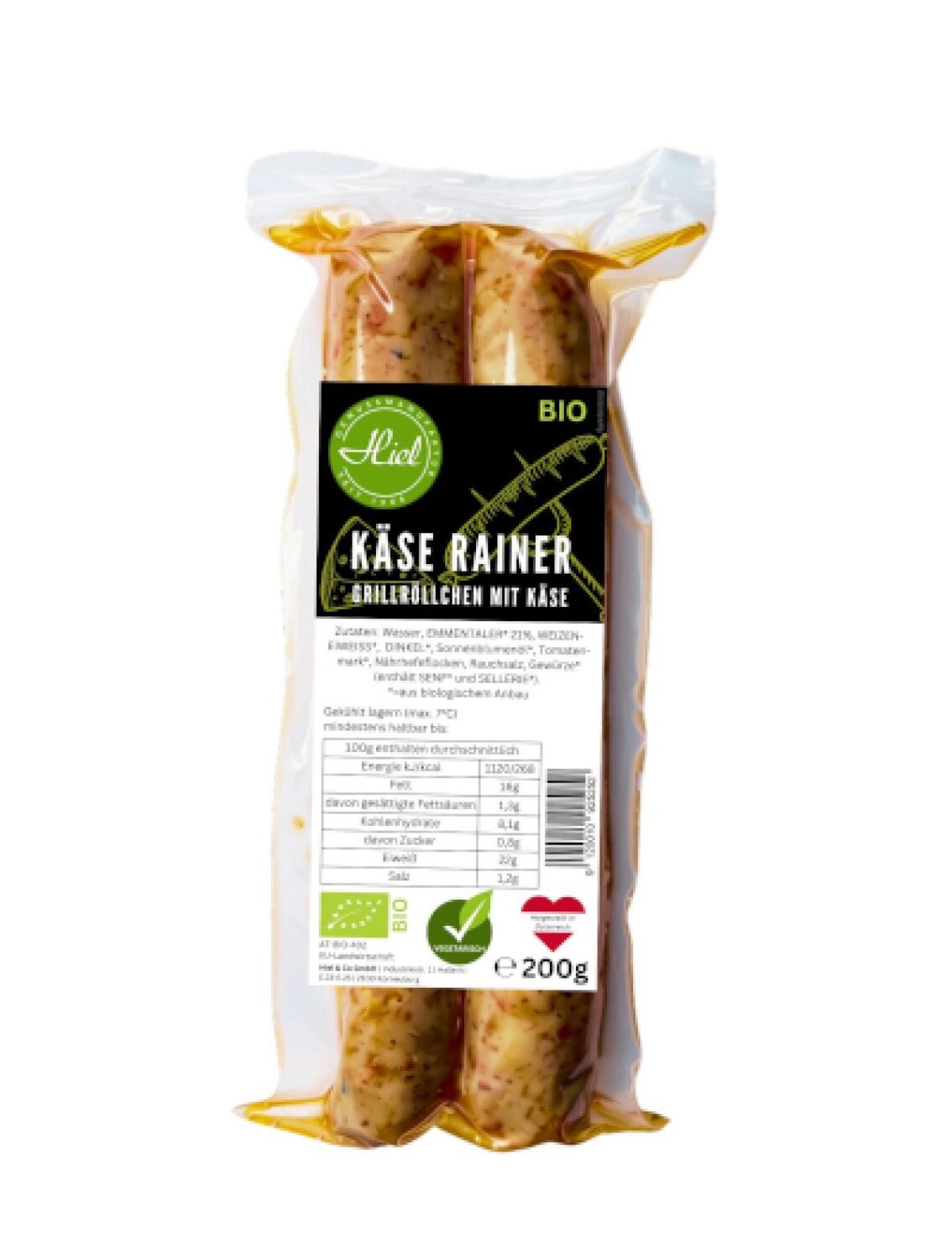 Käse Rainer vegetarische Wurst