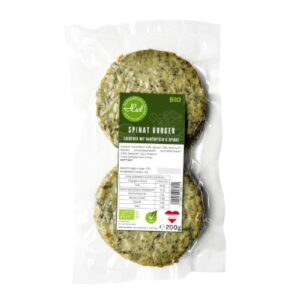 Kartoffel-Spinat Burger