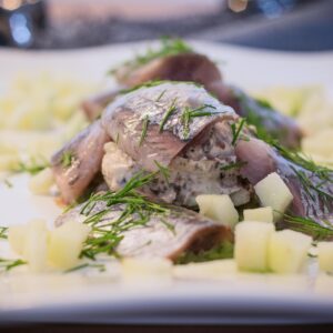 Matjes Filet vom Saibling