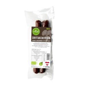 Shiitakebeisser Jausenwurst