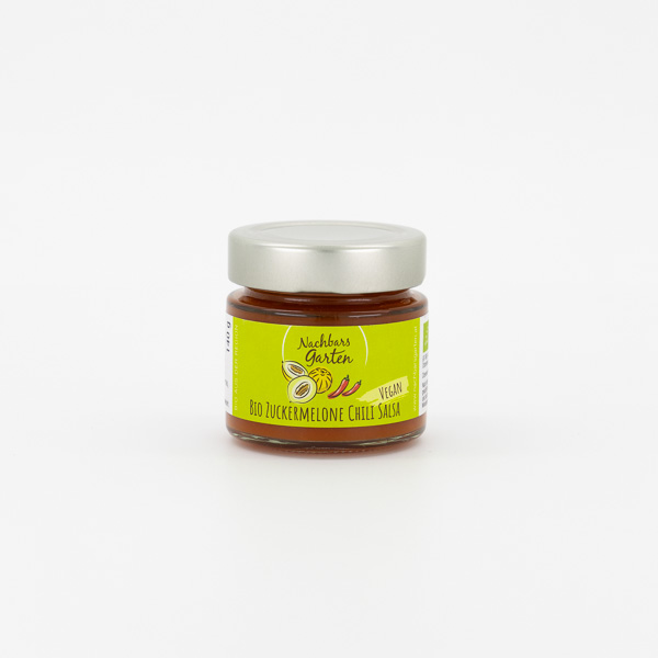 Zuckermelonen Chili Salsa