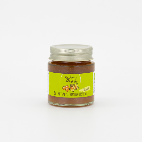 Physalis Fruchtaufstrich passiert mit Kernen 125ml