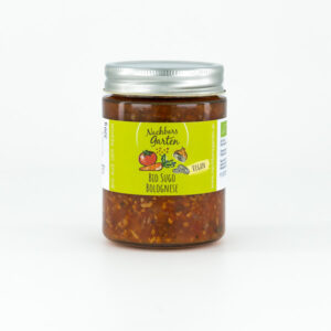Sugo Bolognese vegan