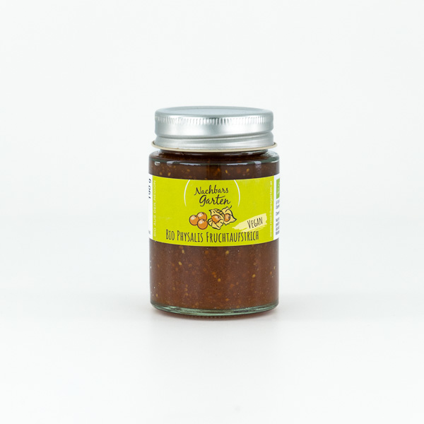 Physalis Fruchtaufstrich passiert mit Kernen 192ml
