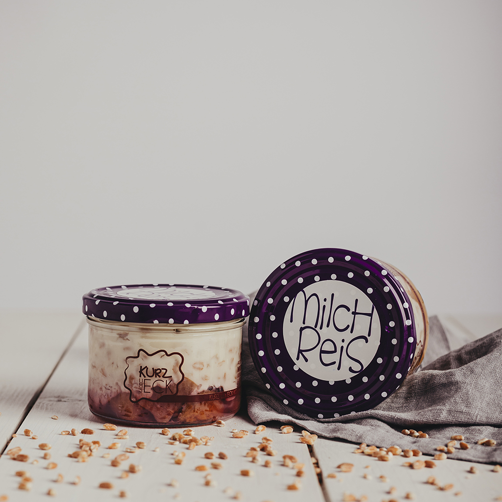 Milchreis mit Frucht (Kurz ums Eck)