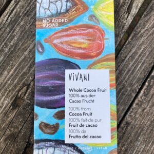 Schokolade Whole Cocoa Fruit 100%